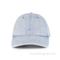 topi besbol denim topi besbol vintaj